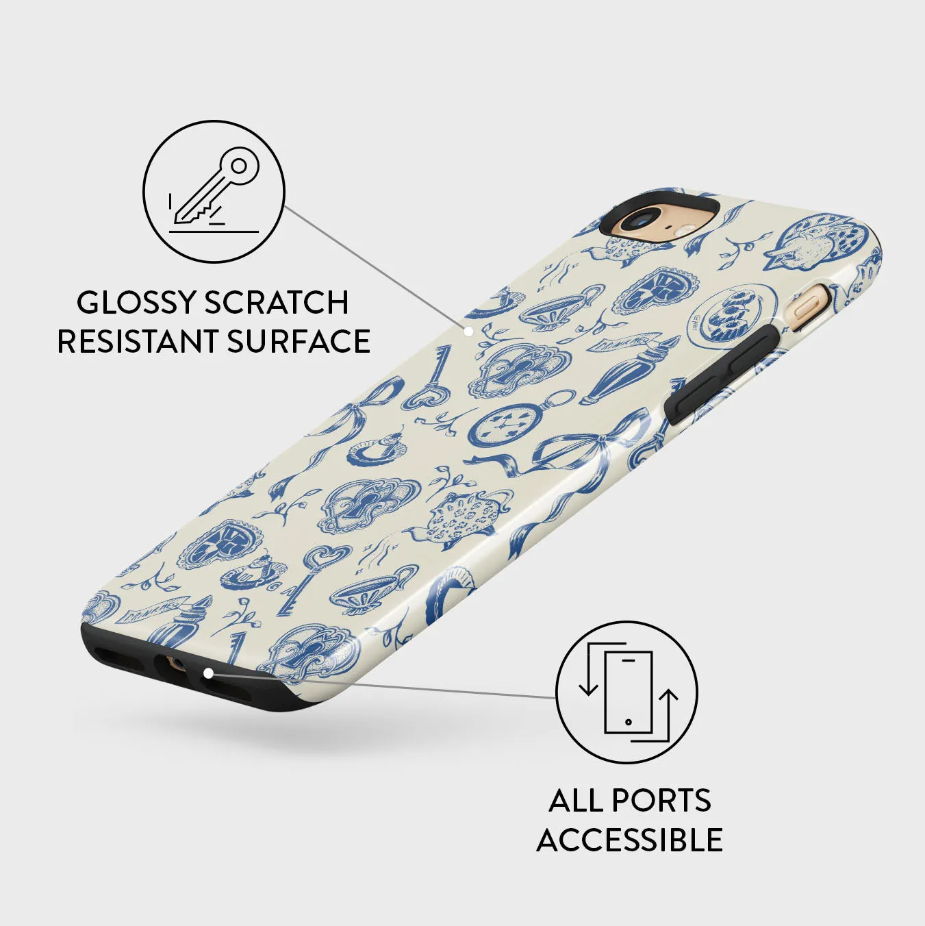 Tea Party - iPhone SE (2022) Case