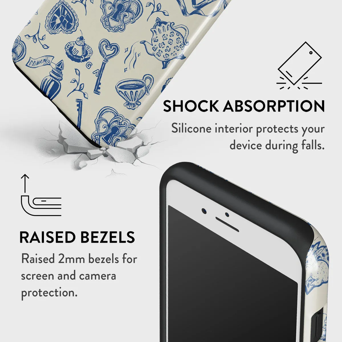 Tea Party - iPhone SE (2022) Case