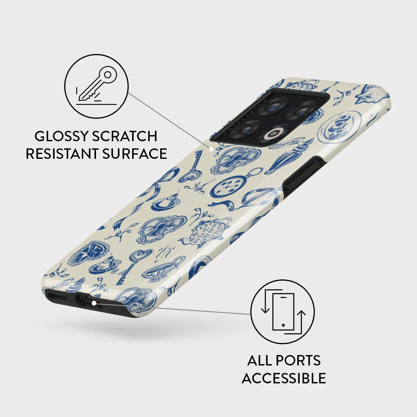 Tea Party - OnePlus 10 Pro 5G Case