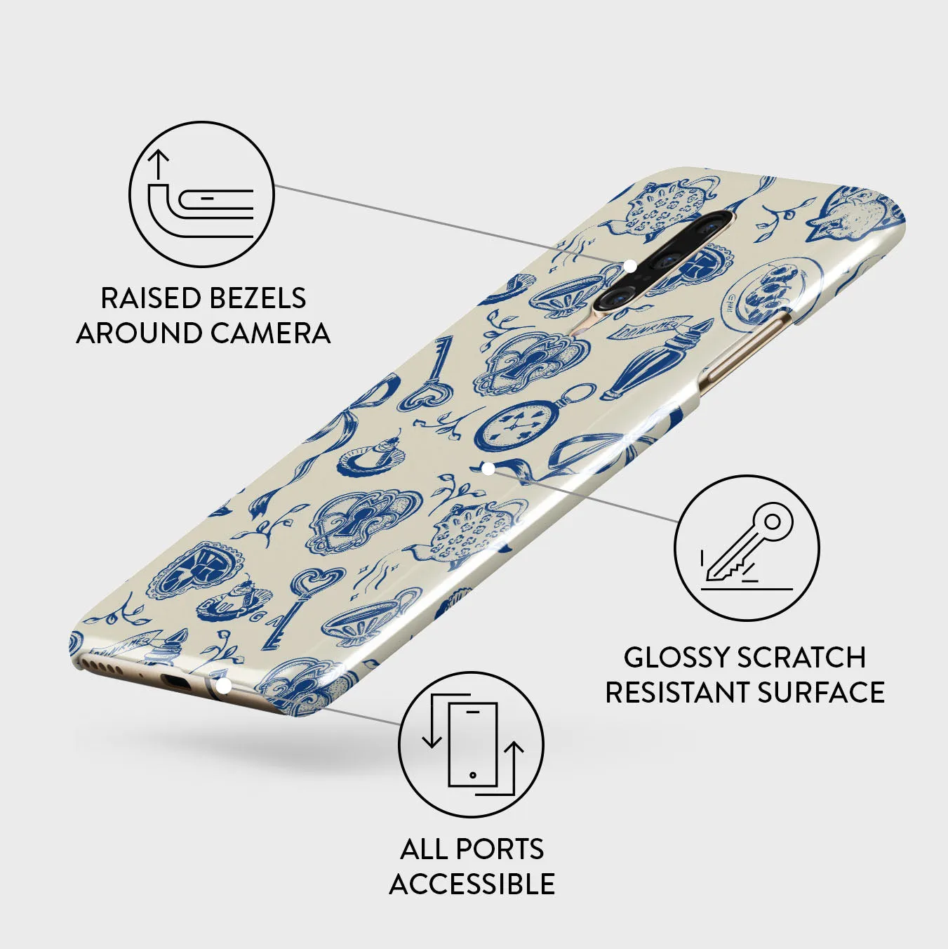 Tea Party - OnePlus 7 Pro / 7T Pro Case
