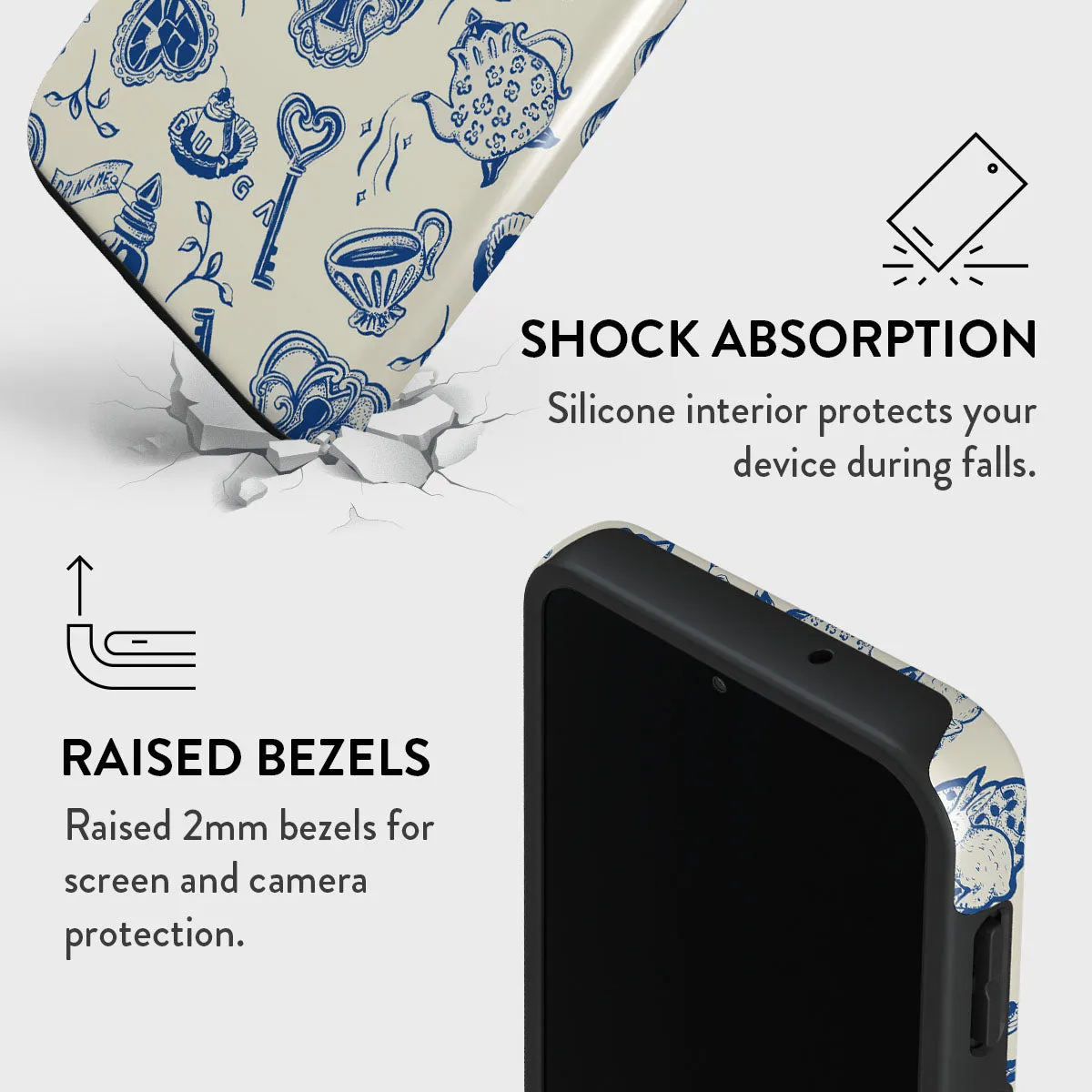 Tea Party - Samsung Galaxy A14 5G Case