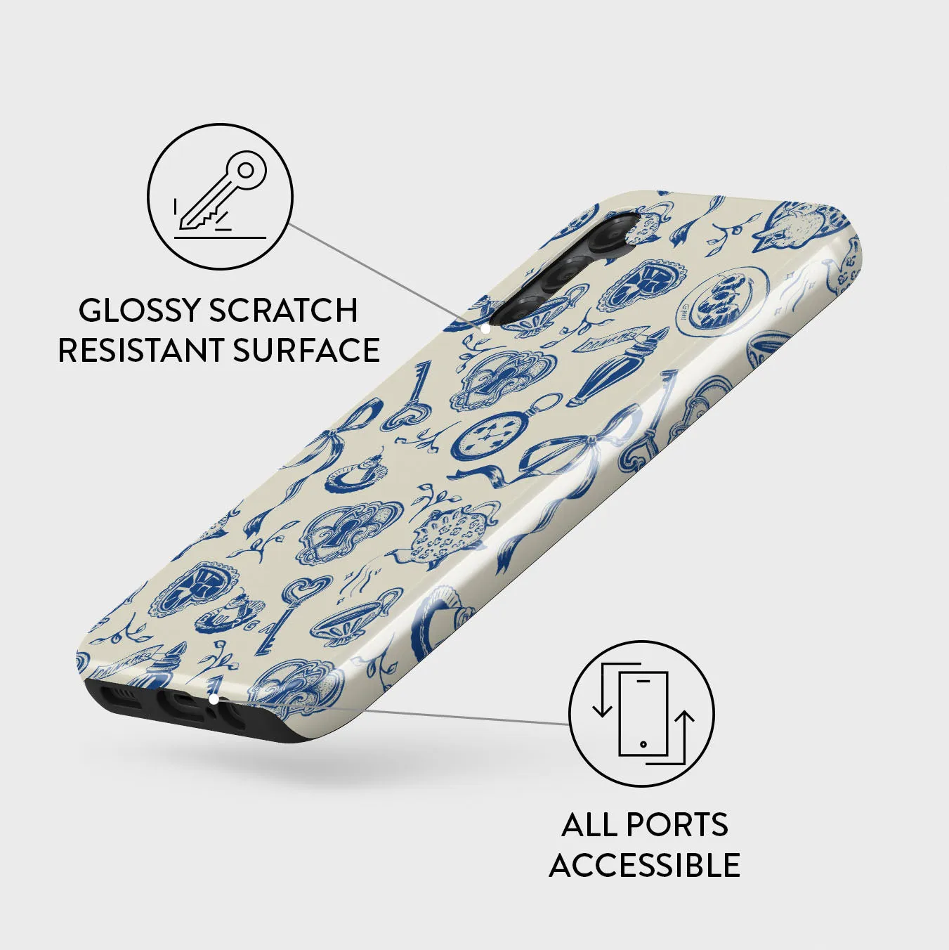 Tea Party - Samsung Galaxy A14 5G Case