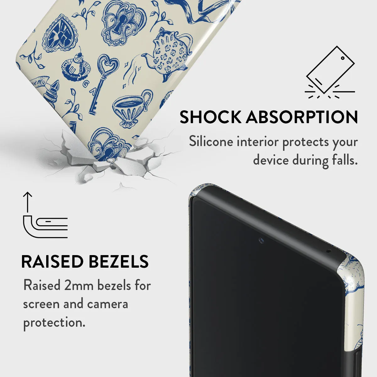 Tea Party - Samsung Galaxy A72 4G / 5G Case