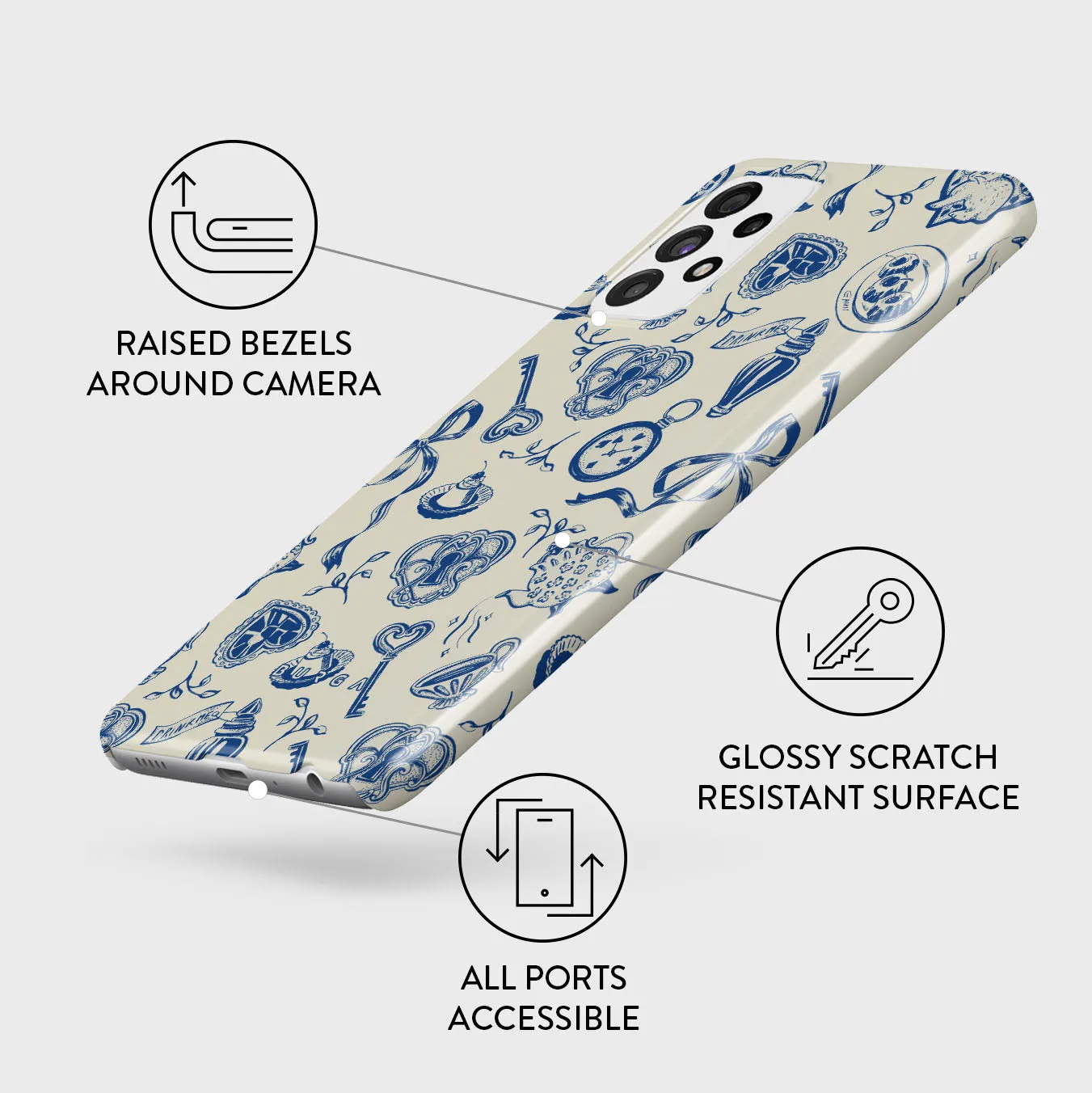 Tea Party - Samsung Galaxy A72 4G / 5G Case