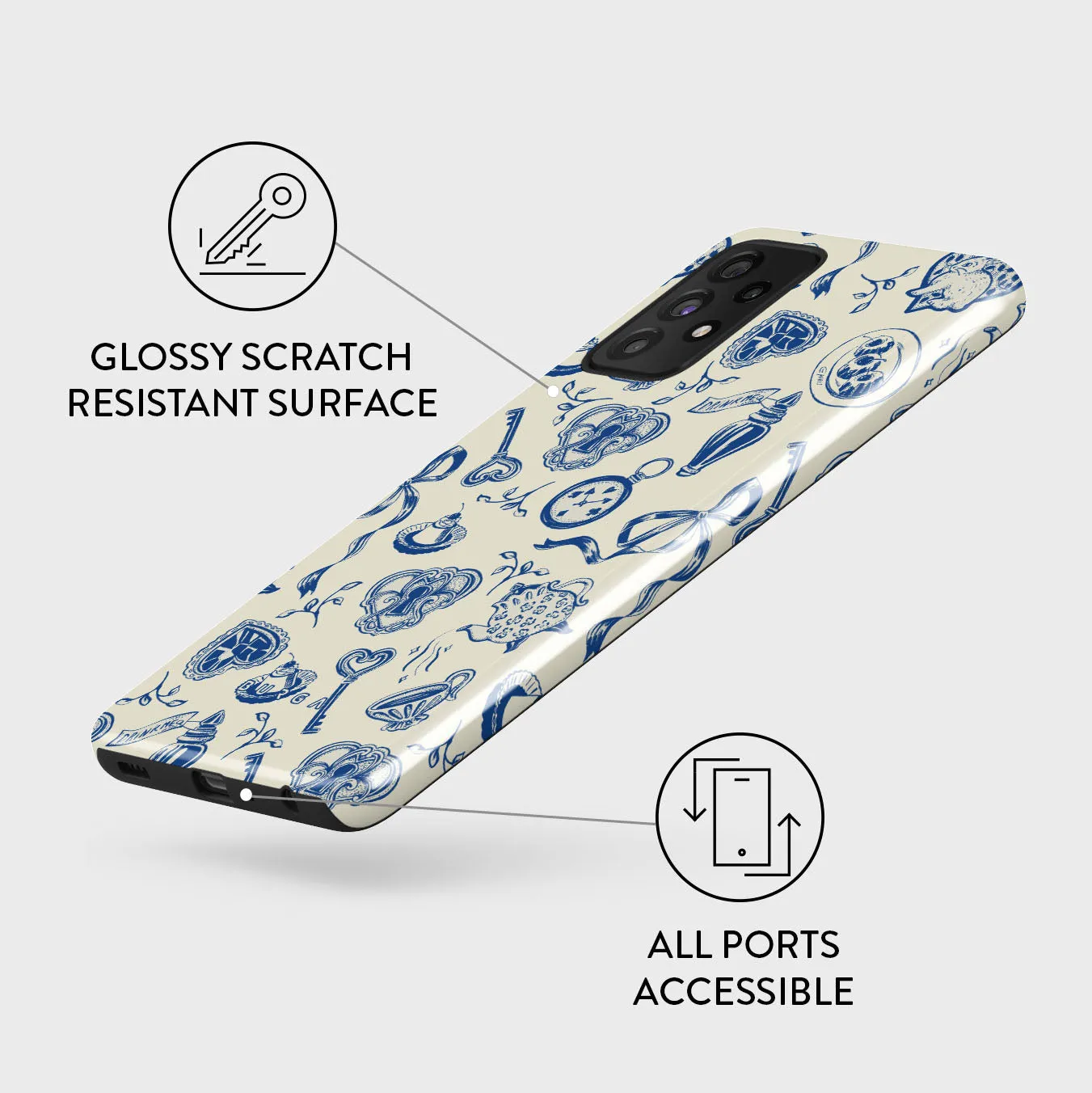Tea Party - Samsung Galaxy A72 4G / 5G Case