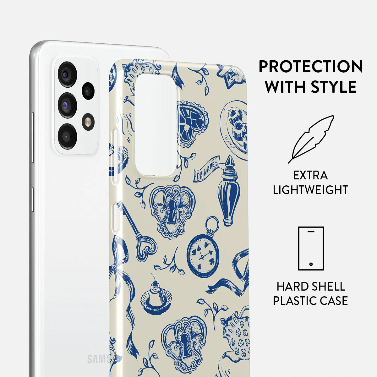 Tea Party - Samsung Galaxy A72 4G / 5G Case
