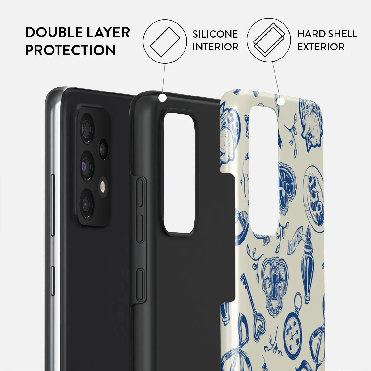 Tea Party - Samsung Galaxy A72 4G / 5G Case