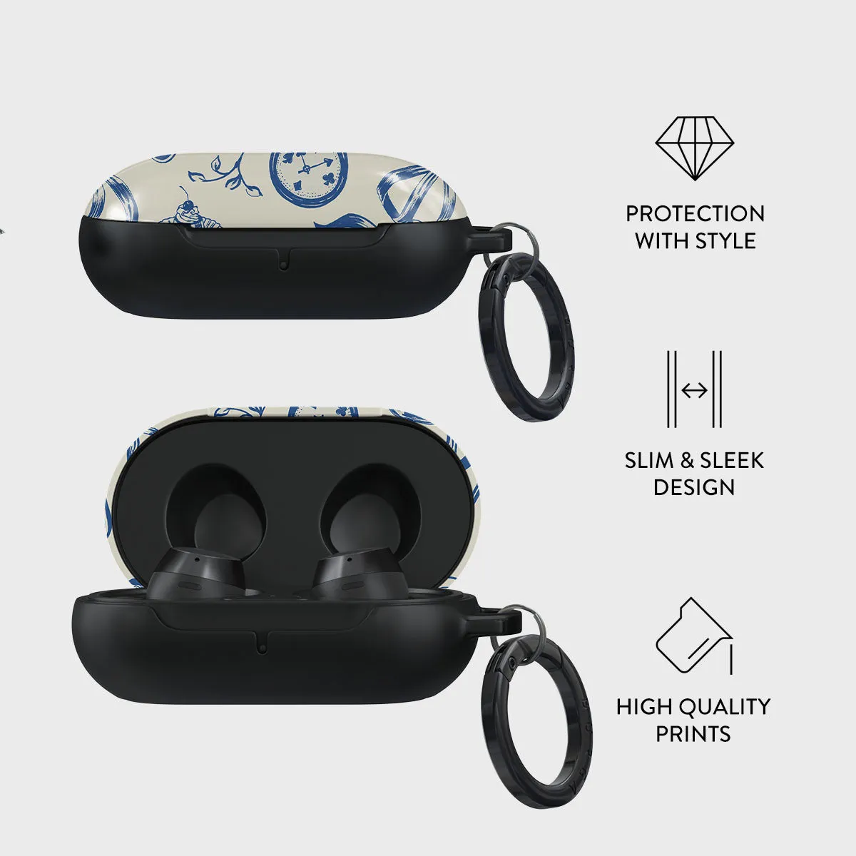 Tea Party - Samsung Galaxy Buds Plus Case