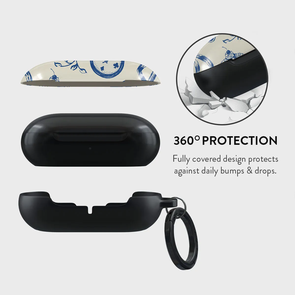 Tea Party - Samsung Galaxy Buds Plus Case