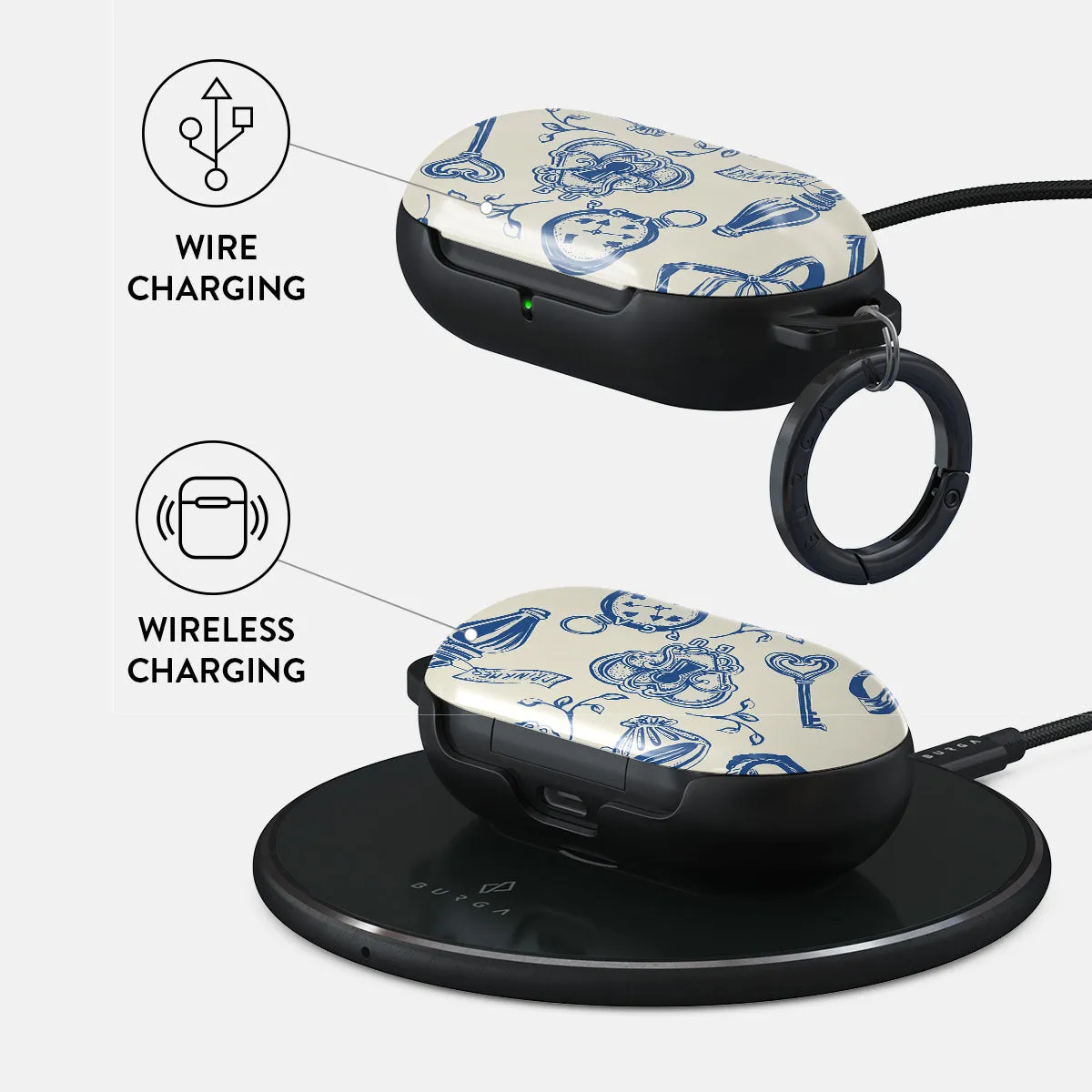 Tea Party - Samsung Galaxy Buds Plus Case