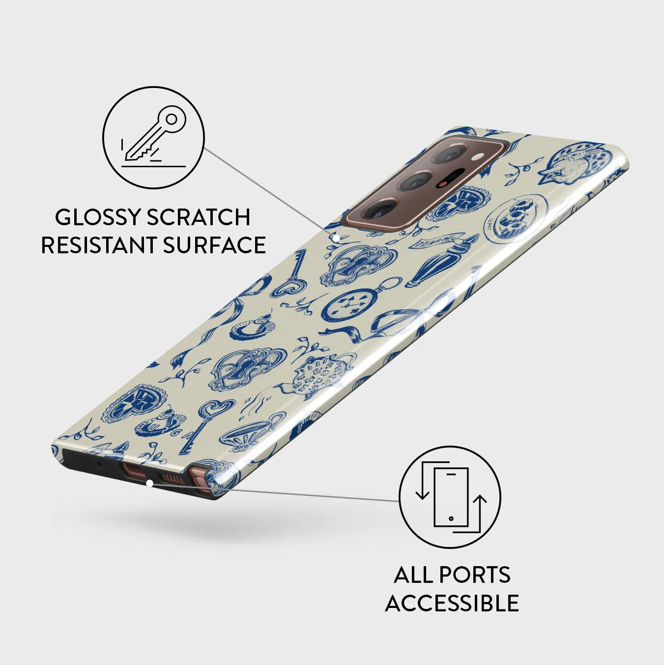 Tea Party - Samsung Galaxy Note 20 Ultra 4G / 5G Case