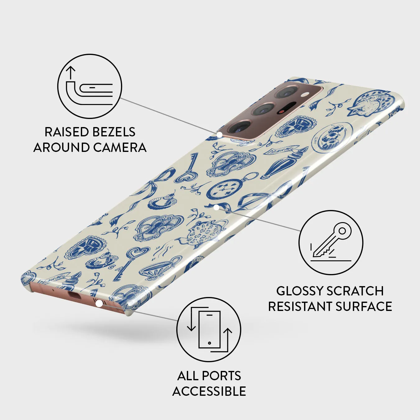 Tea Party - Samsung Galaxy Note 20 Ultra 4G / 5G Case
