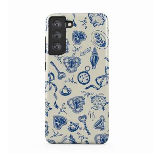 Tea Party - Samsung Galaxy S21 FE Case