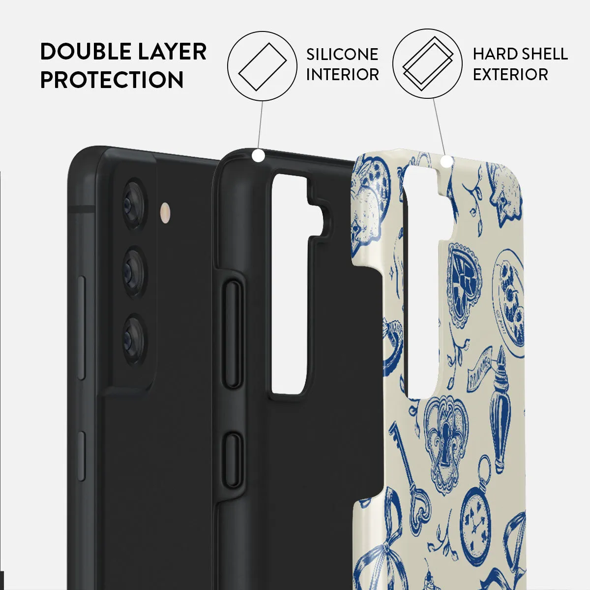 Tea Party - Samsung Galaxy S21 FE Case
