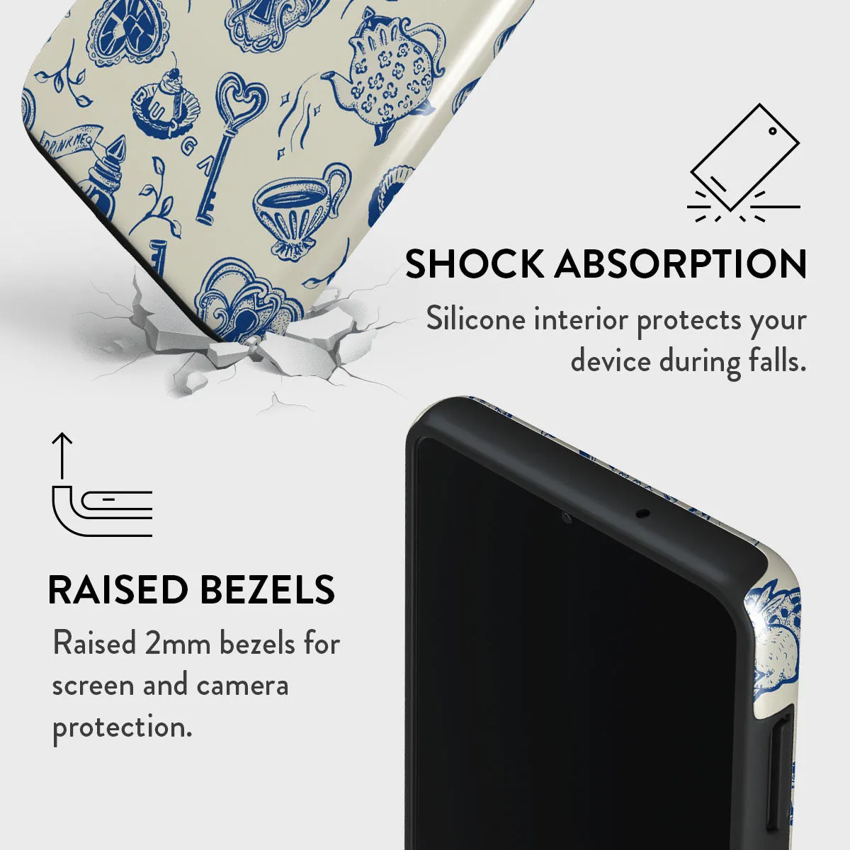 Tea Party - Samsung Galaxy S21 FE Case
