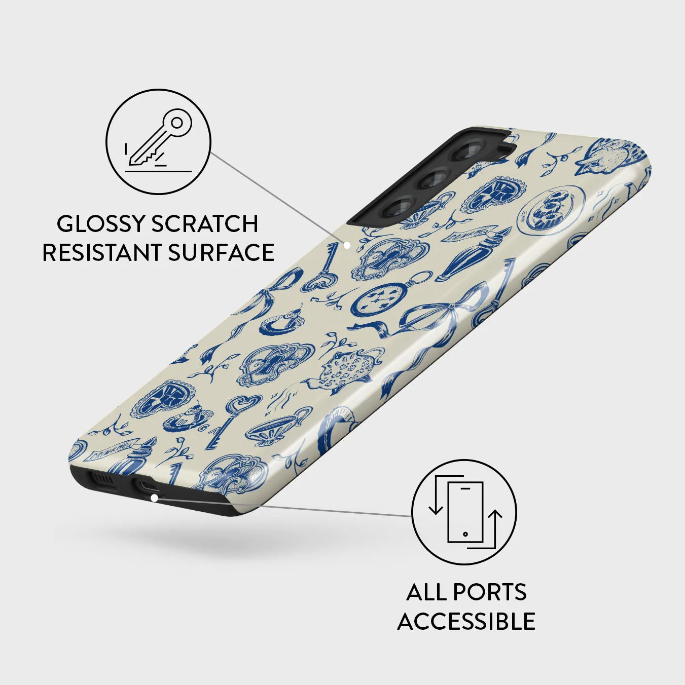 Tea Party - Samsung Galaxy S21 FE Case