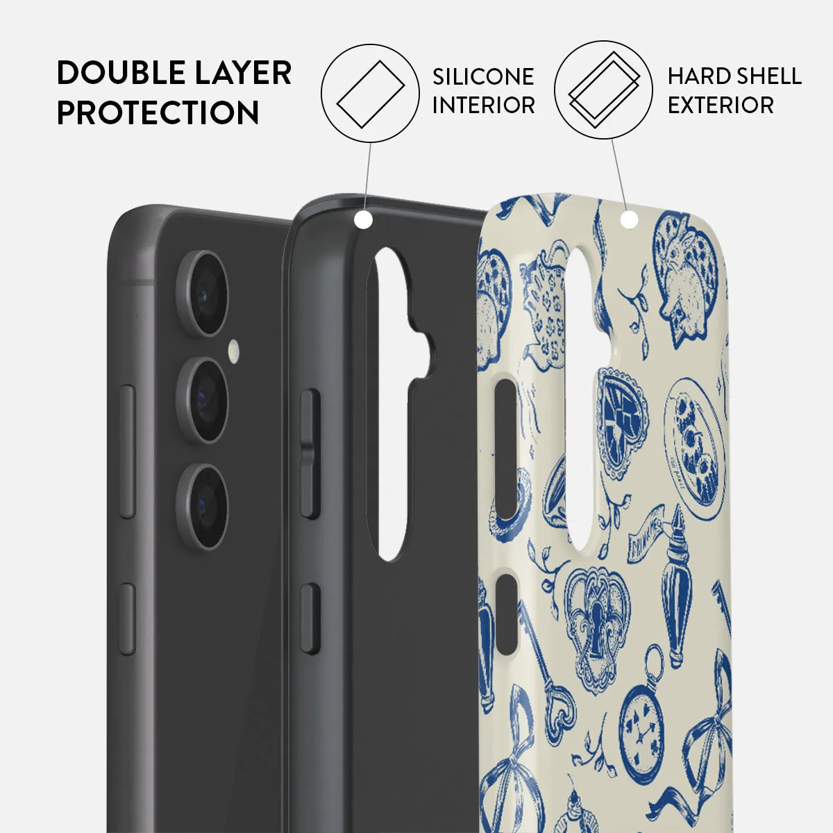 Tea Party - Samsung Galaxy S23 FE Case