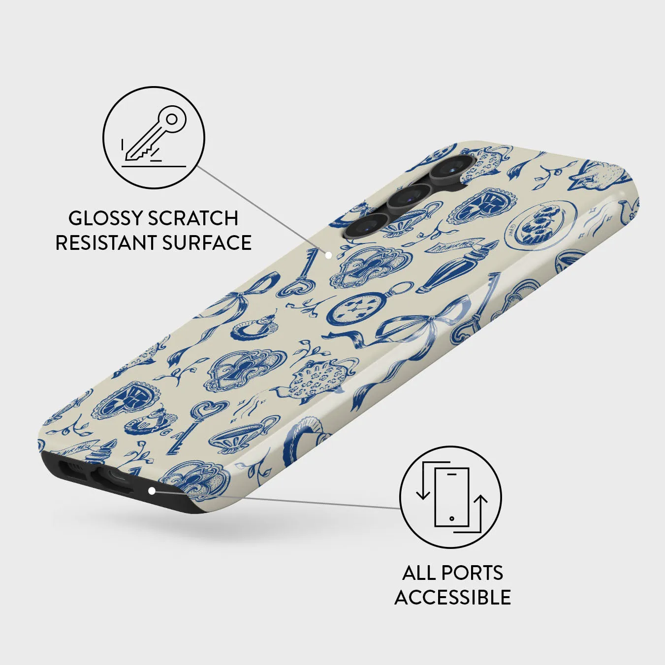 Tea Party - Samsung Galaxy S23 FE Case