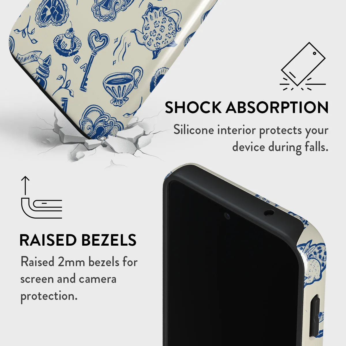Tea Party - Samsung Galaxy S23 FE Case