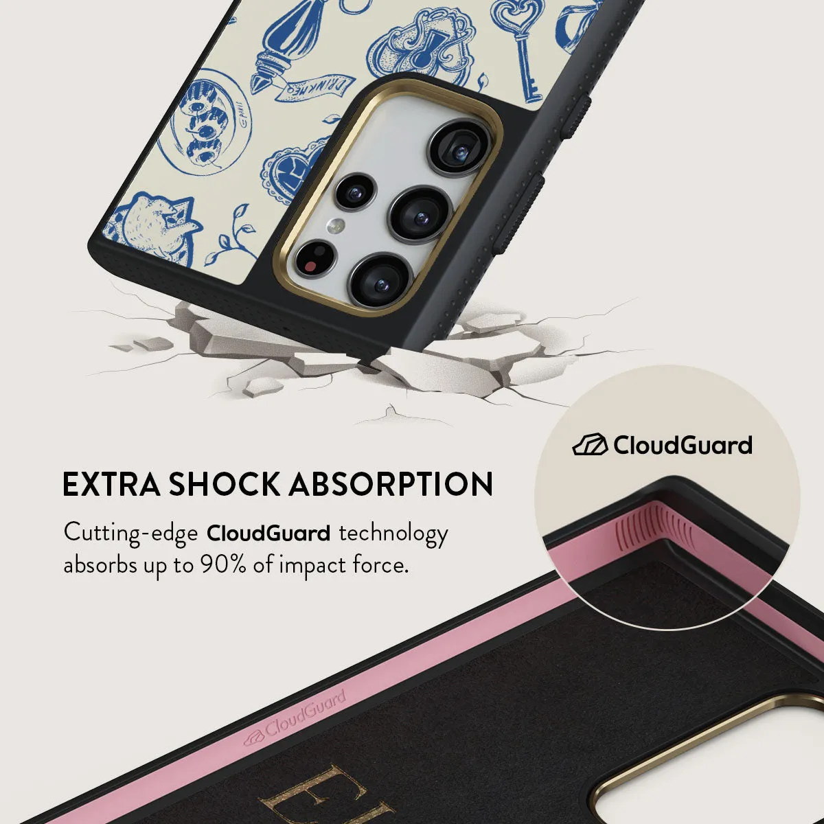 Tea Party - Samsung Galaxy S23 Ultra Case