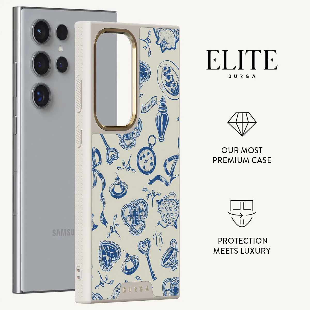 Tea Party - Samsung Galaxy S23 Ultra Case