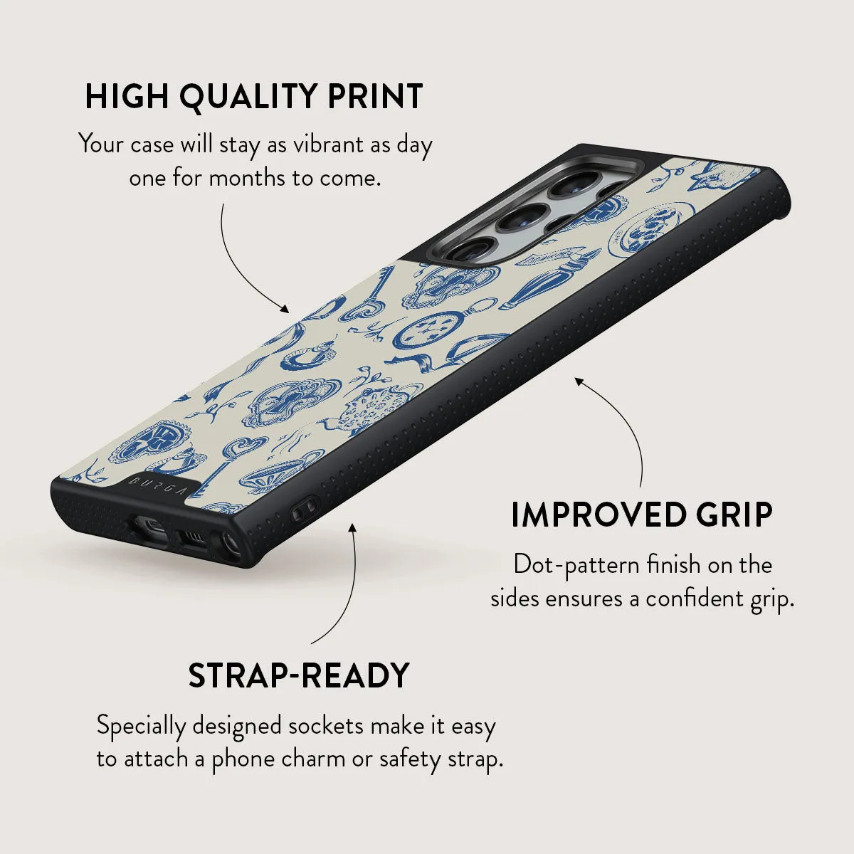 Tea Party - Samsung Galaxy S23 Ultra Case