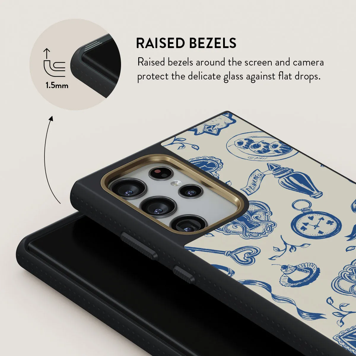 Tea Party - Samsung Galaxy S23 Ultra Case