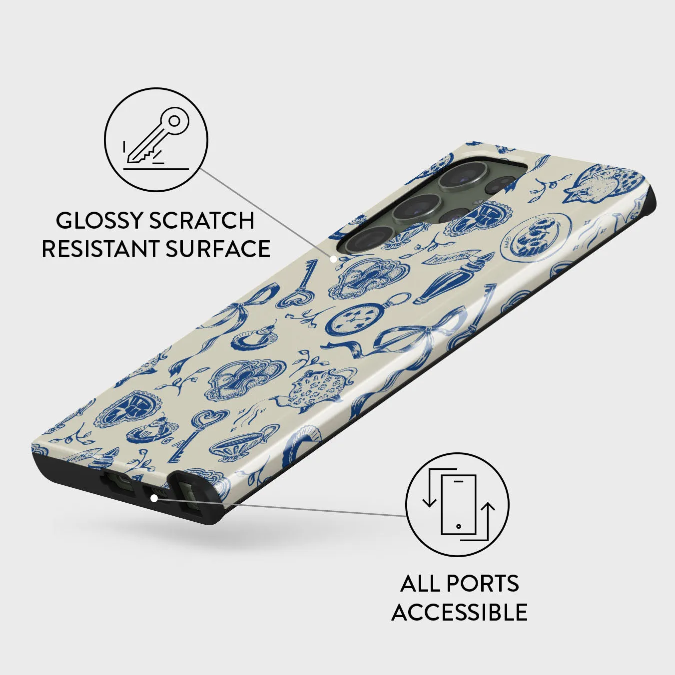 Tea Party - Samsung Galaxy S23 Ultra Case