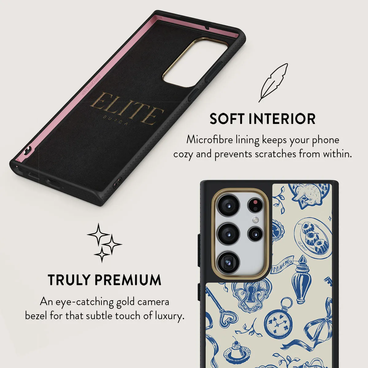 Tea Party - Samsung Galaxy S23 Ultra Case