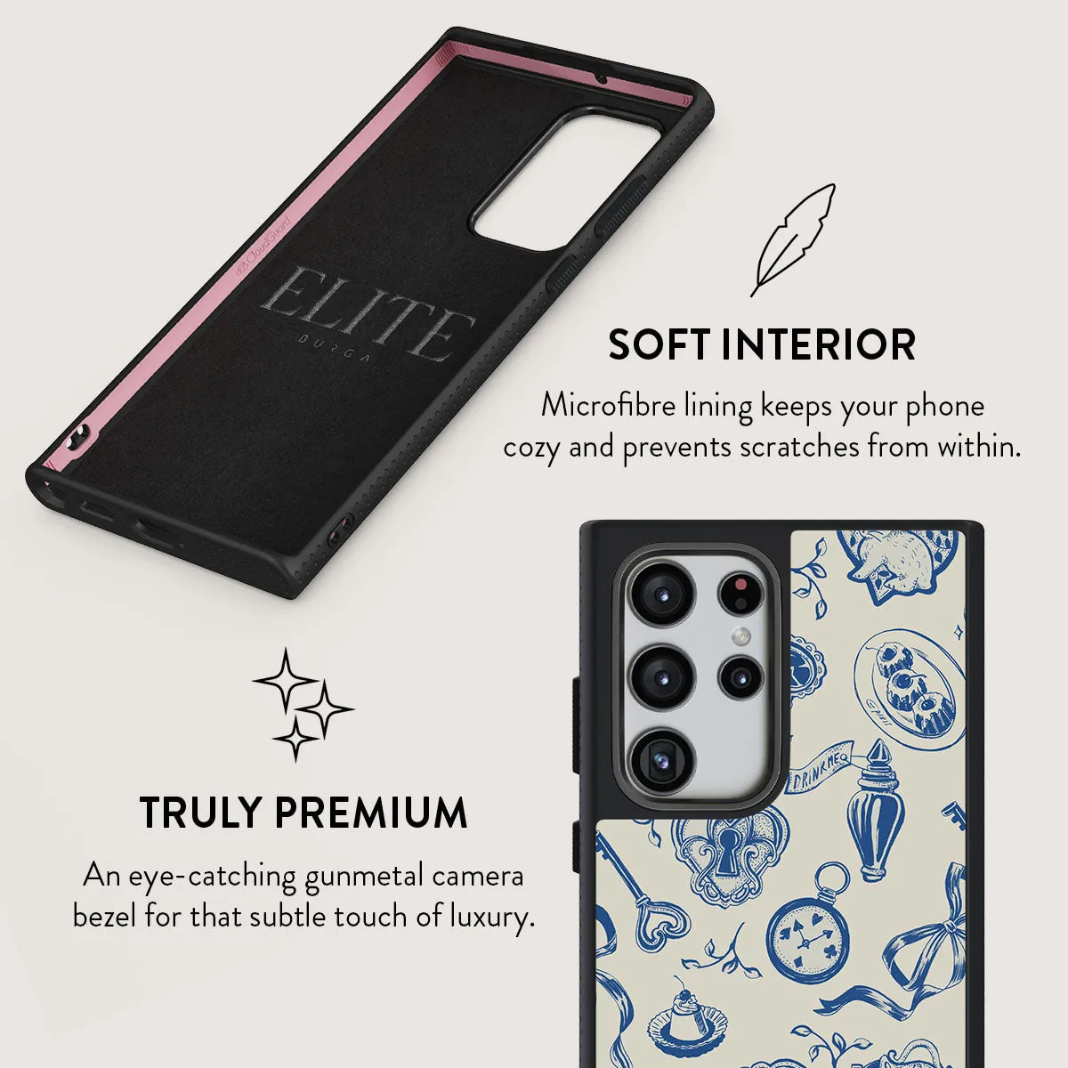 Tea Party - Samsung Galaxy S23 Ultra Case