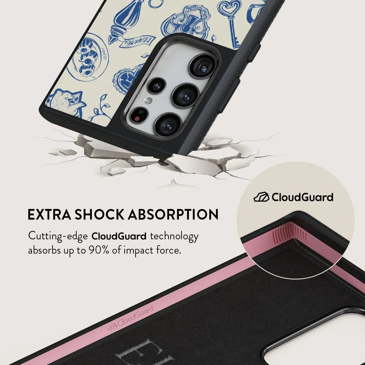 Tea Party - Samsung Galaxy S23 Ultra Case