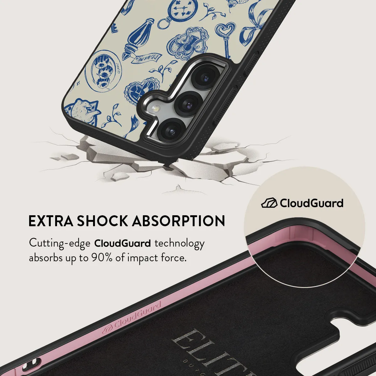 Tea Party - Samsung Galaxy S25 Case
