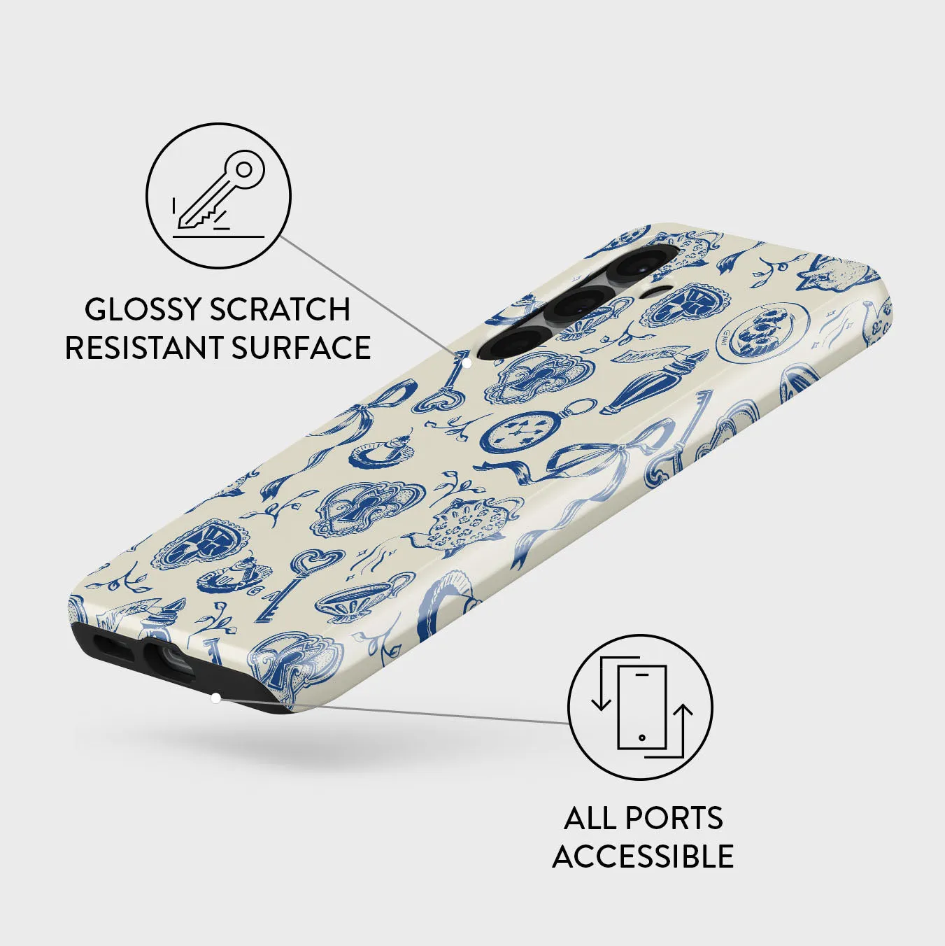Tea Party - Samsung Galaxy S25 Case