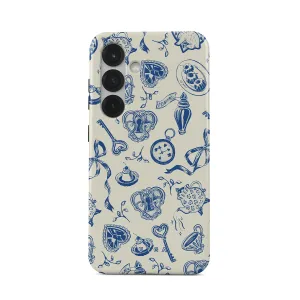Tea Party - Samsung Galaxy S25 Case