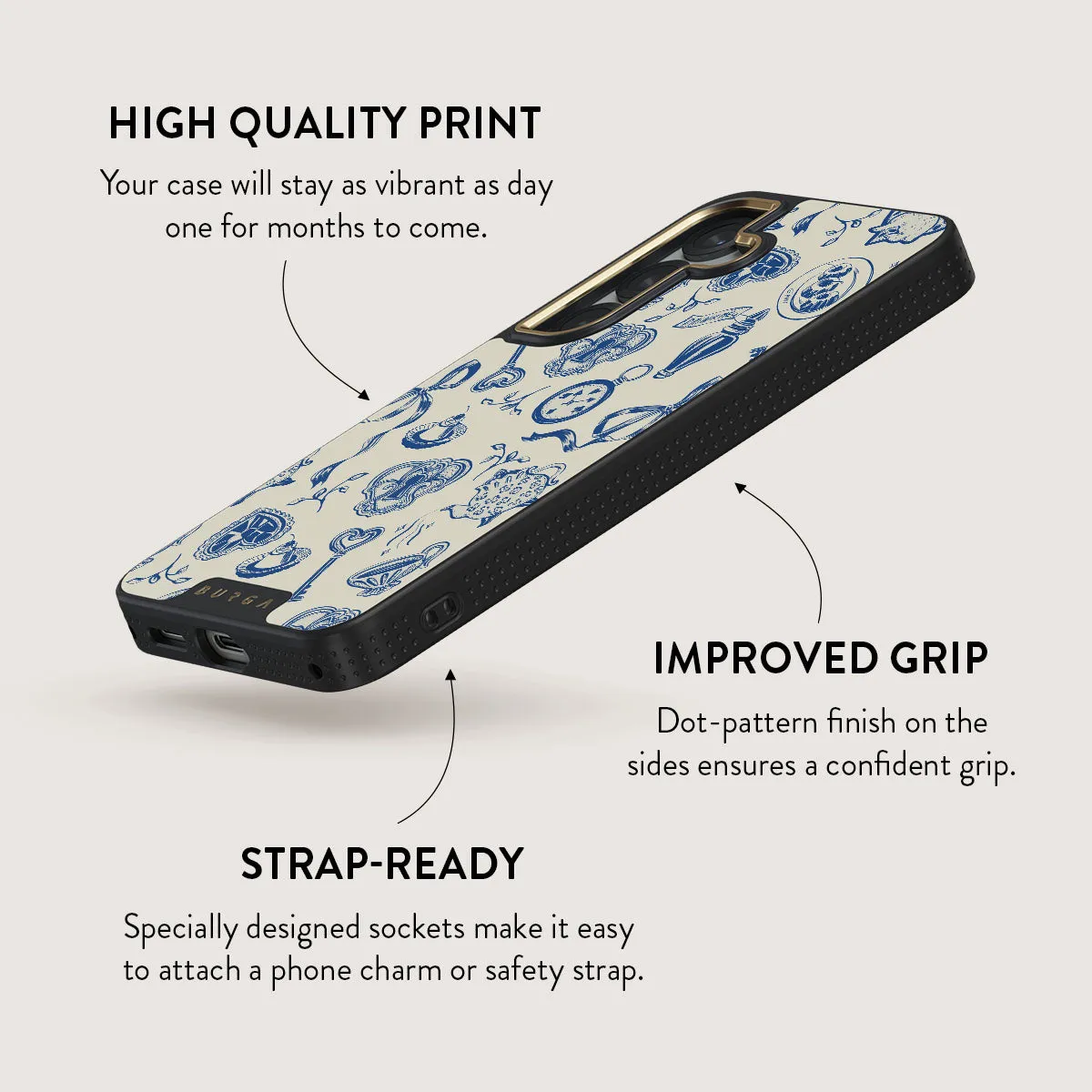 Tea Party - Samsung Galaxy S25 Case