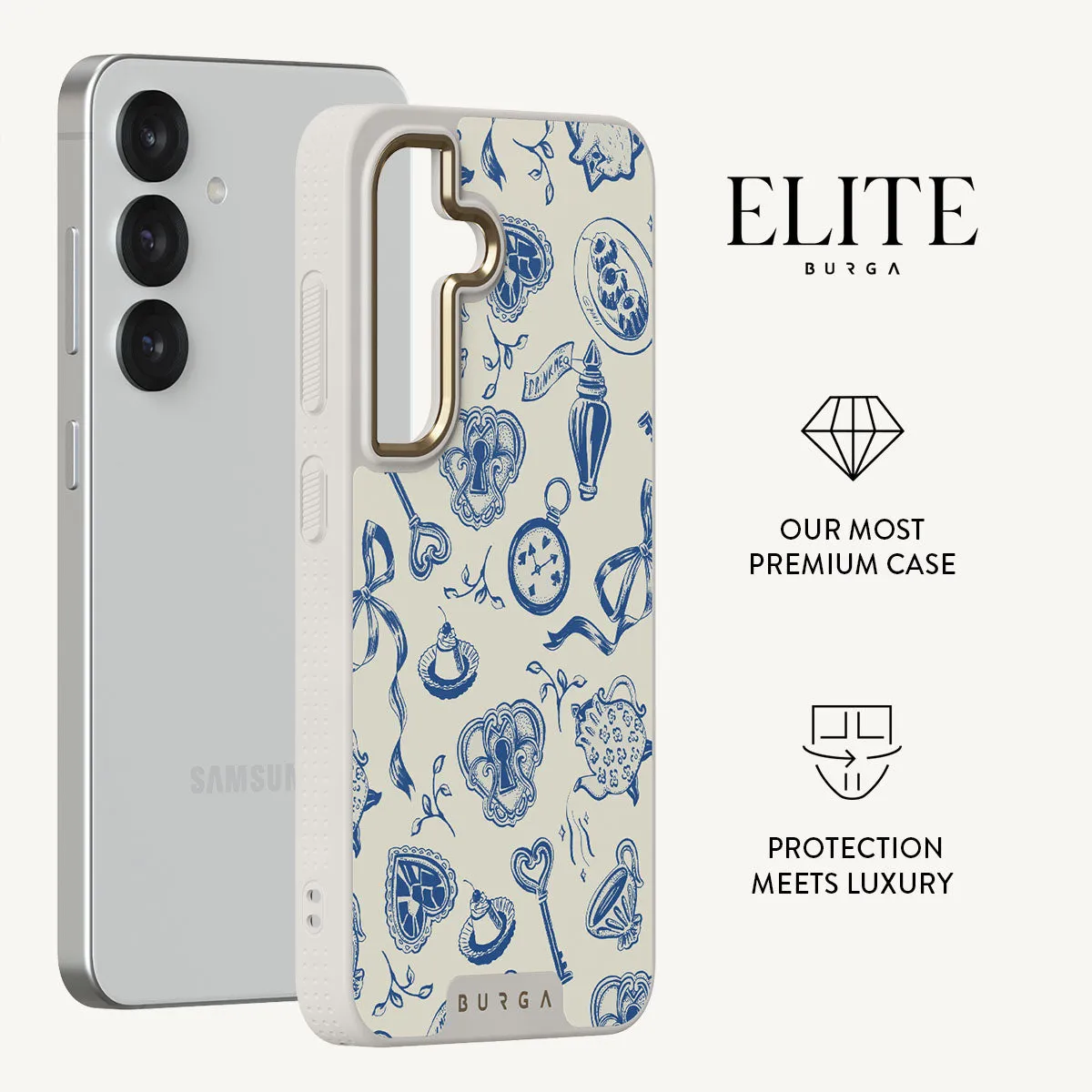 Tea Party - Samsung Galaxy S25 Case