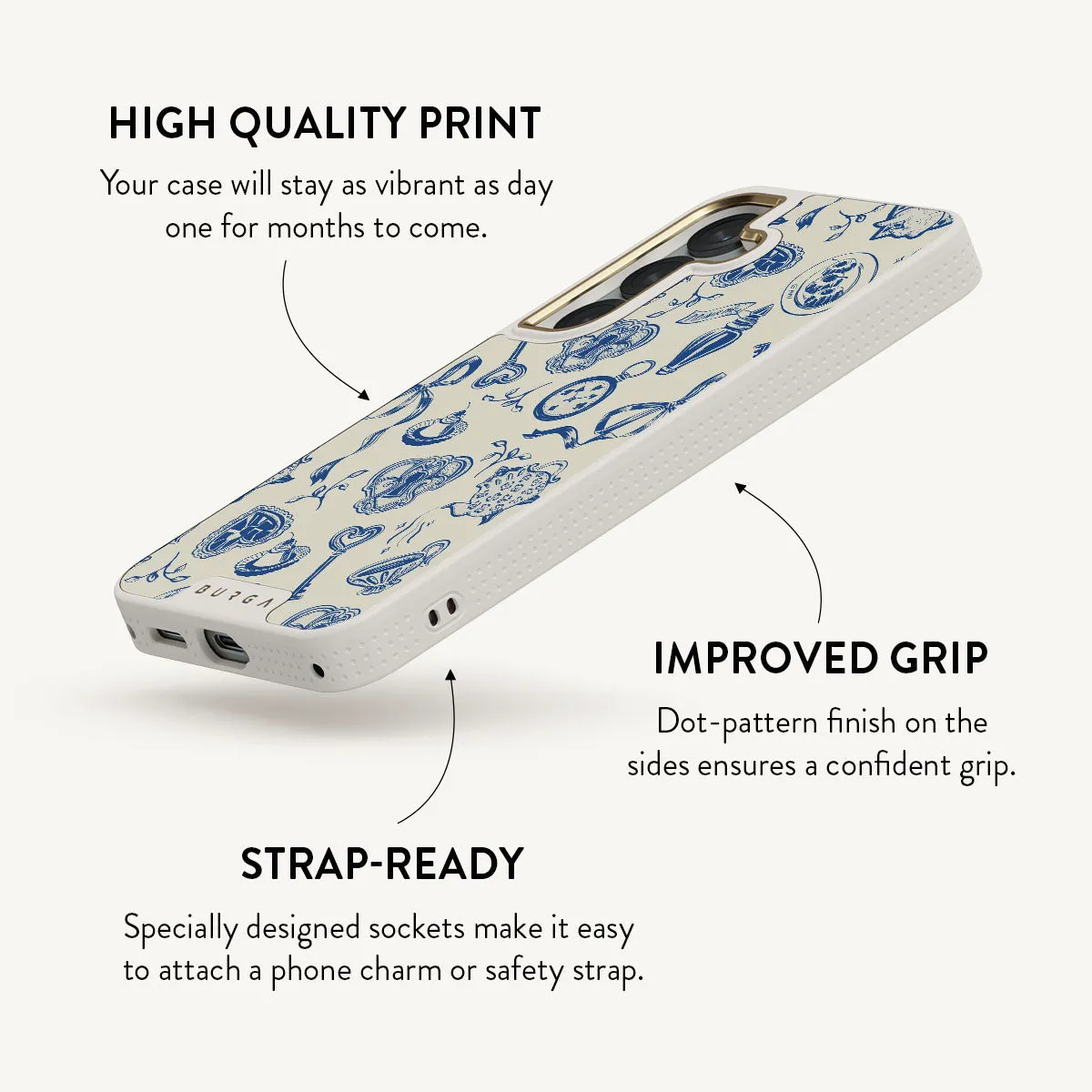 Tea Party - Samsung Galaxy S25 Case