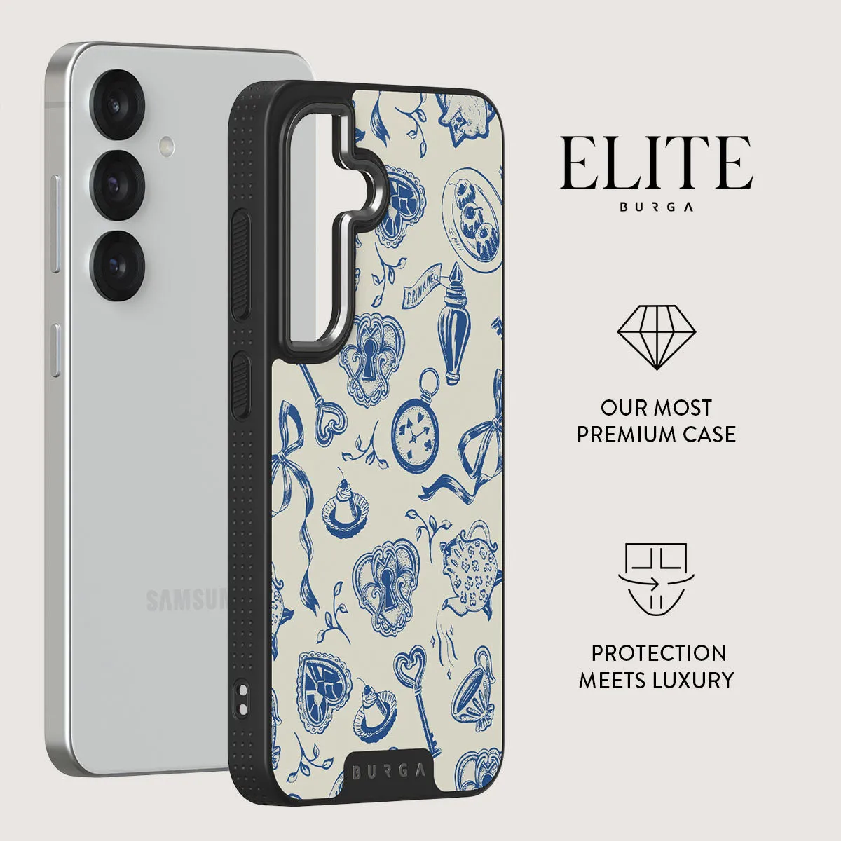 Tea Party - Samsung Galaxy S25 Case