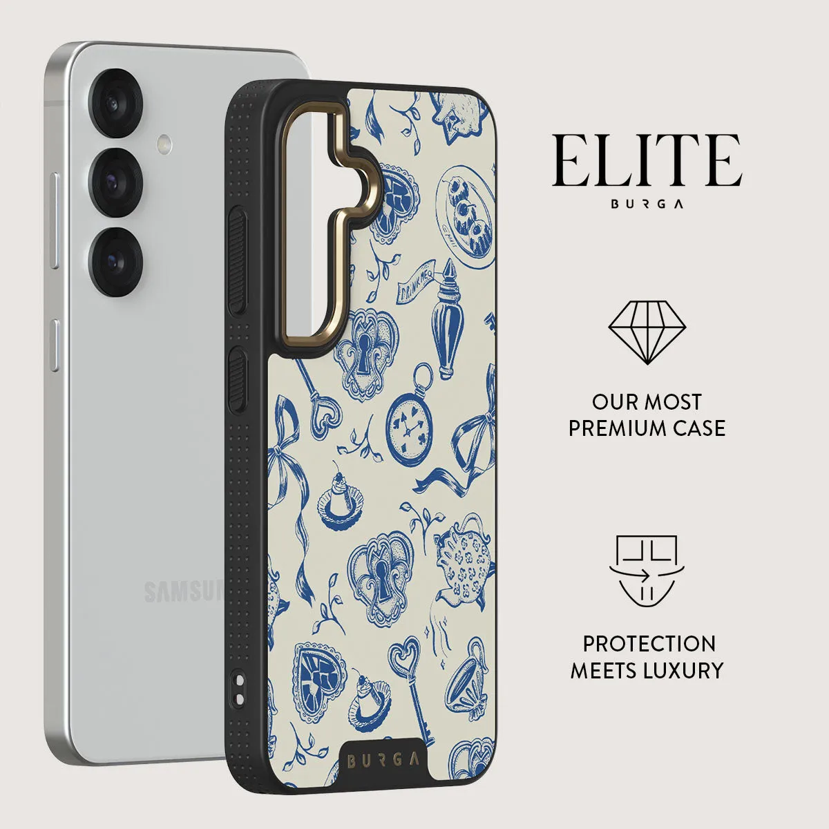 Tea Party - Samsung Galaxy S25 Case