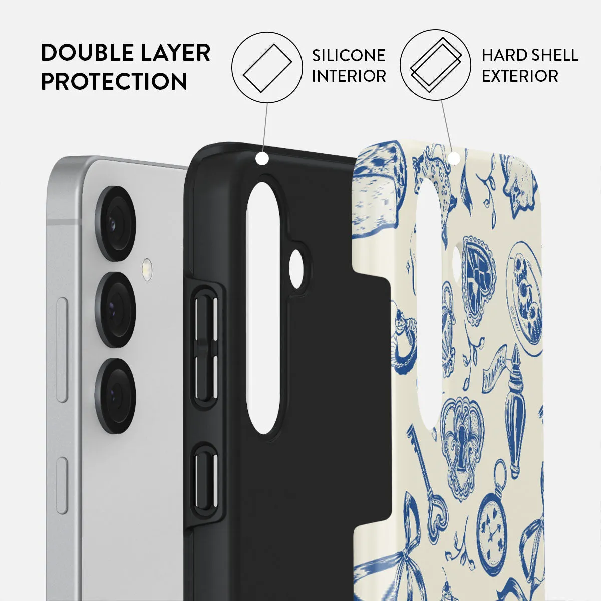 Tea Party - Samsung Galaxy S25 Case