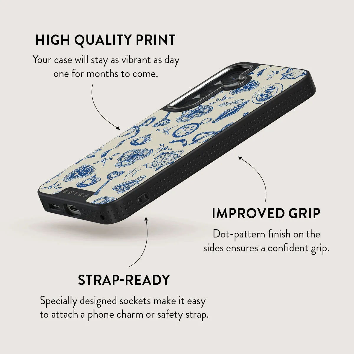 Tea Party - Samsung Galaxy S25 Case