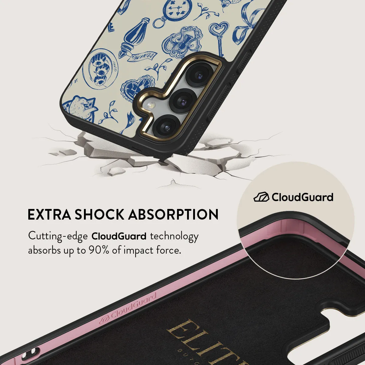 Tea Party - Samsung Galaxy S25 Case