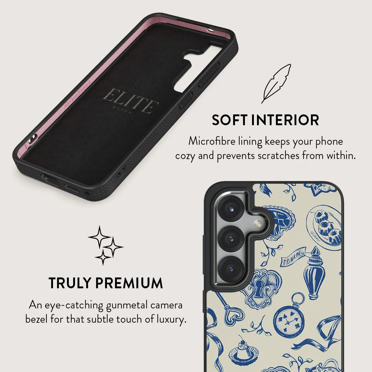 Tea Party - Samsung Galaxy S25 Case