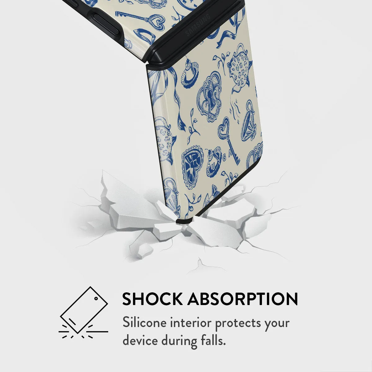 Tea Party - Samsung Galaxy Z Flip 4 Case