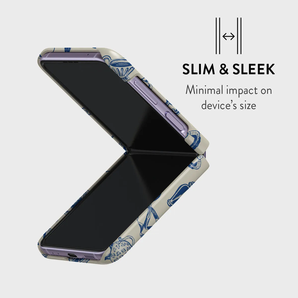 Tea Party - Samsung Galaxy Z Flip 4 Case