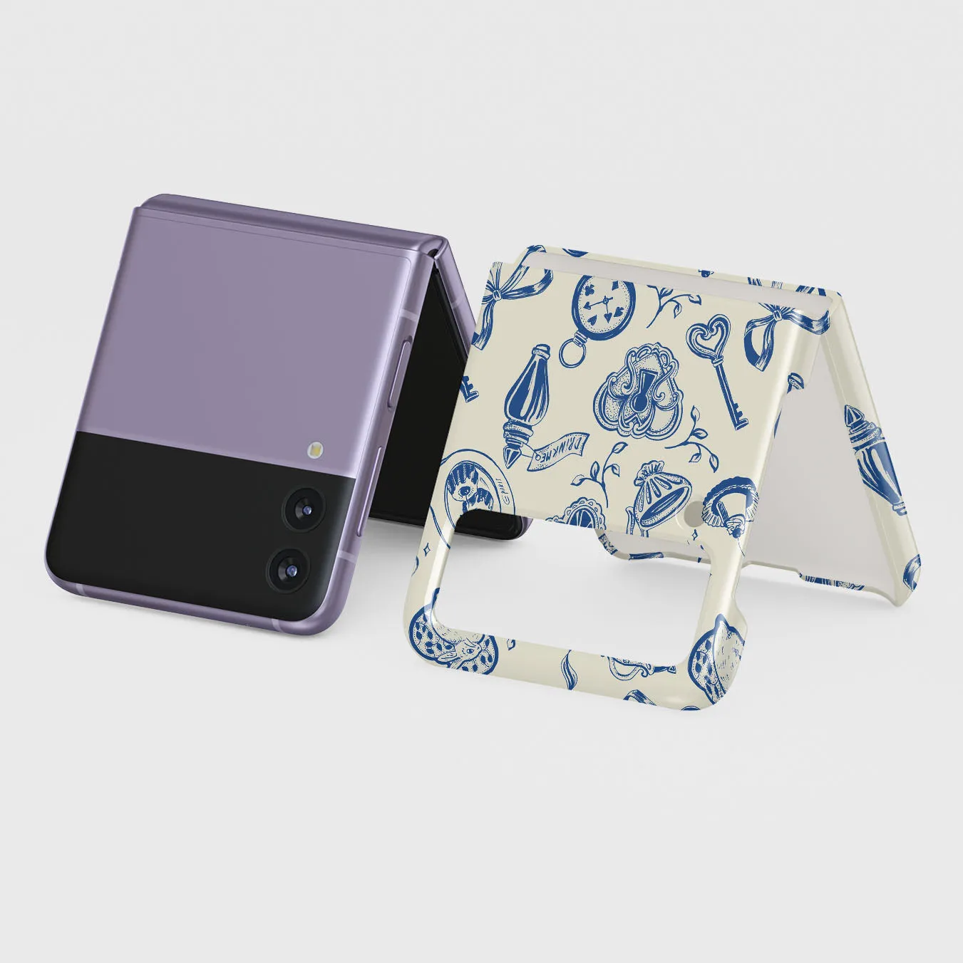 Tea Party - Samsung Galaxy Z Flip 4 Case