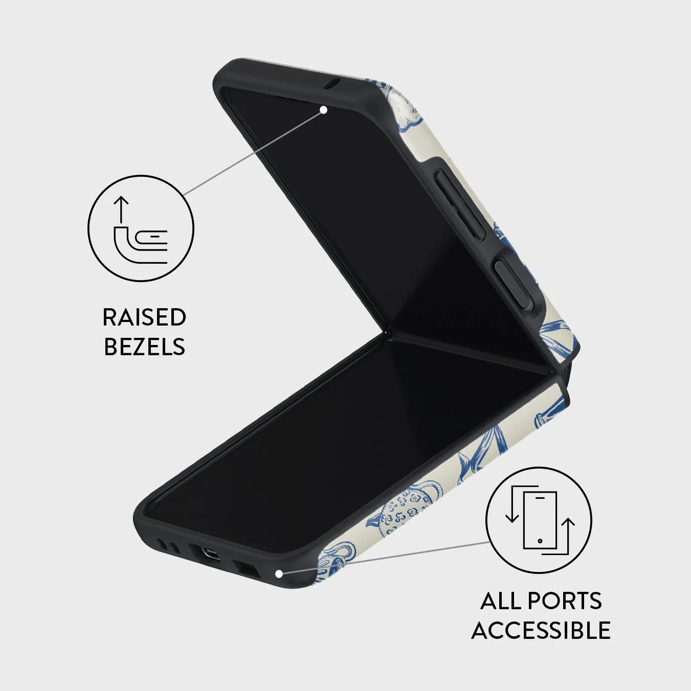 Tea Party - Samsung Galaxy Z Flip 4 Case