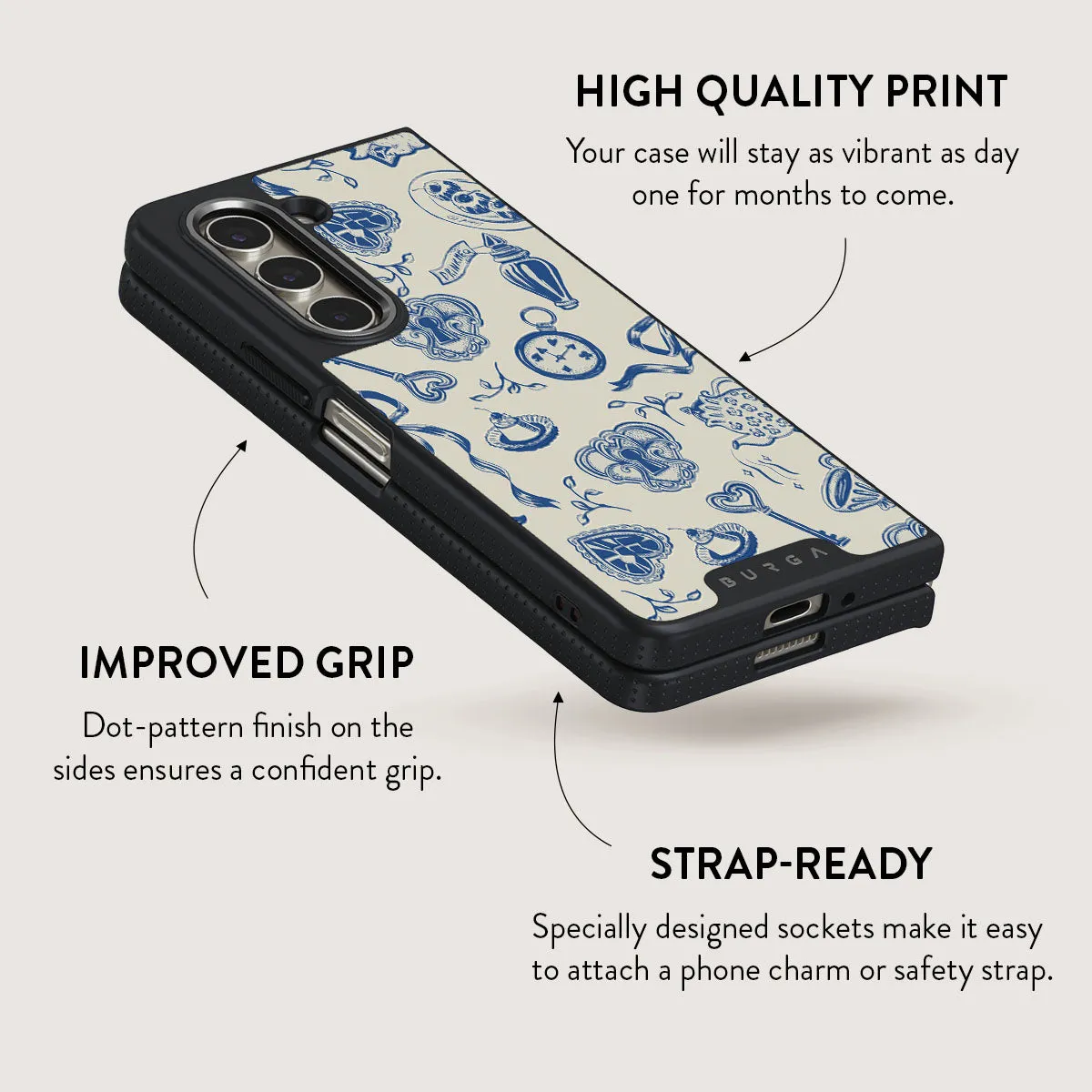 Tea Party - Samsung Galaxy Z Fold 5 Case