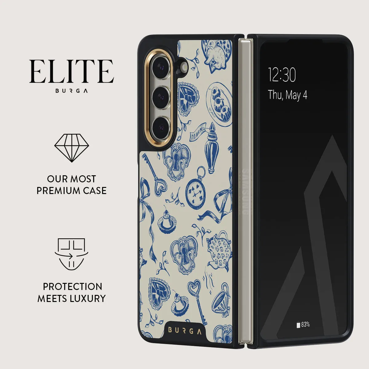 Tea Party - Samsung Galaxy Z Fold 5 Case