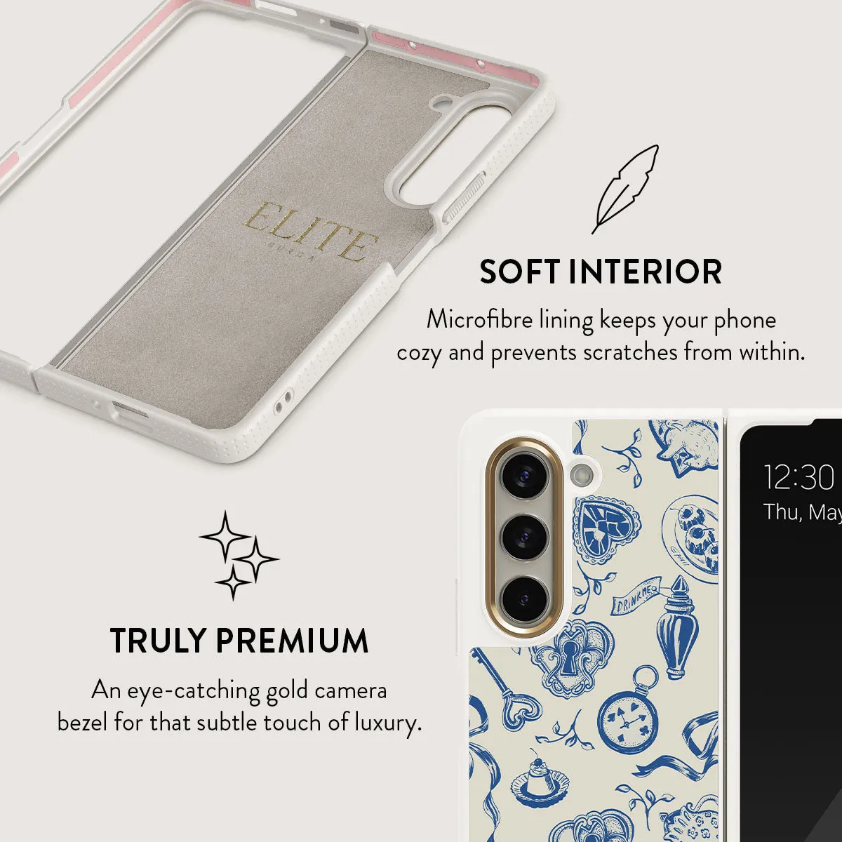 Tea Party - Samsung Galaxy Z Fold 5 Case